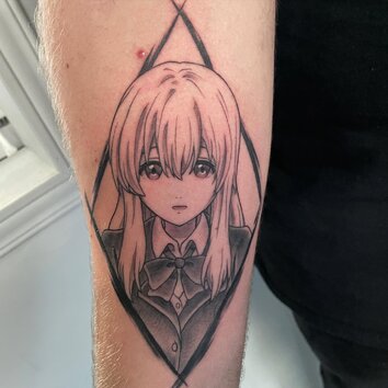 tatouage Manga